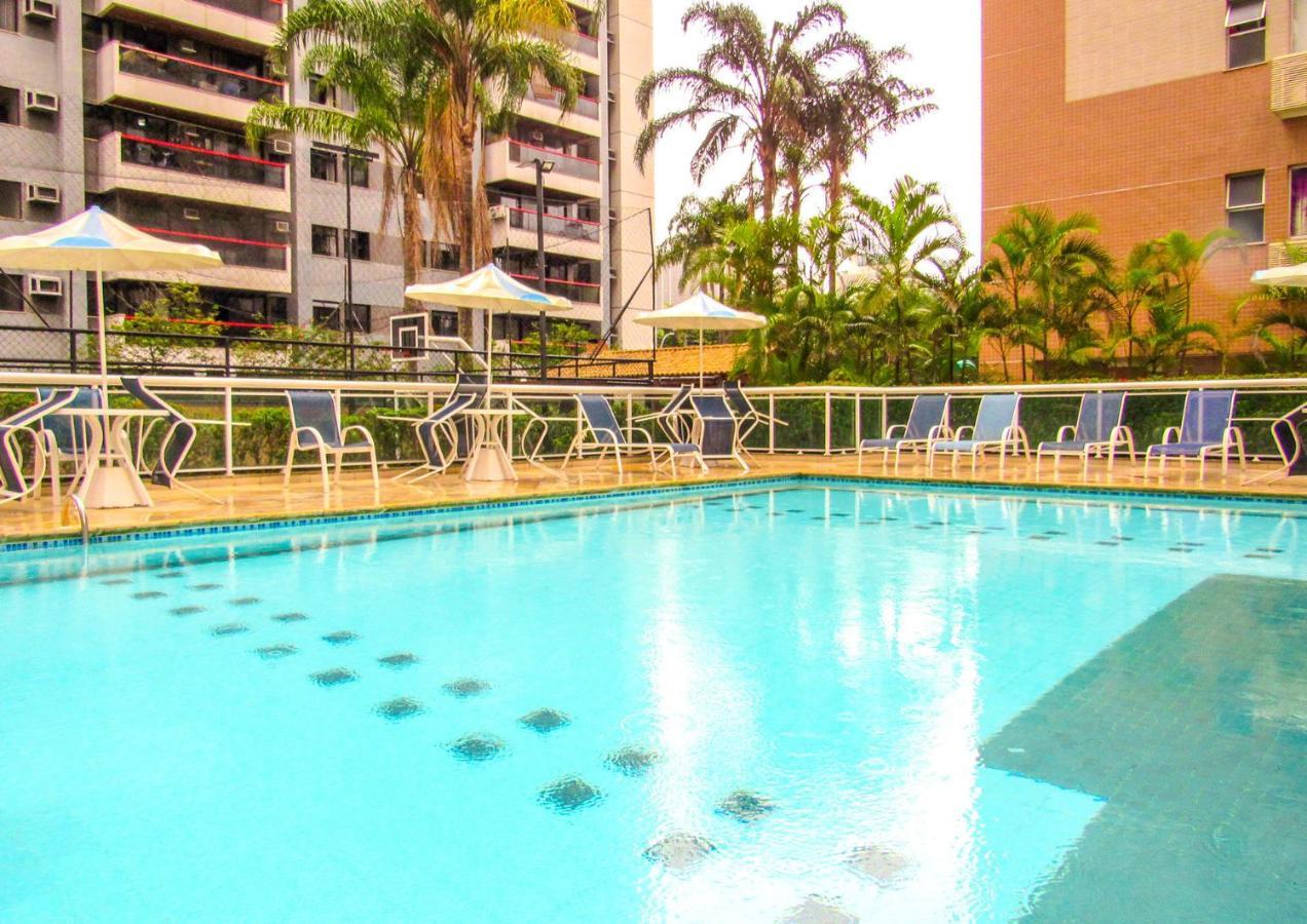 Apto C Wifi A 7 Min Da Praia Da Barra Da Tijuca Rj Leilighet Rio de Janeiro Eksteriør bilde